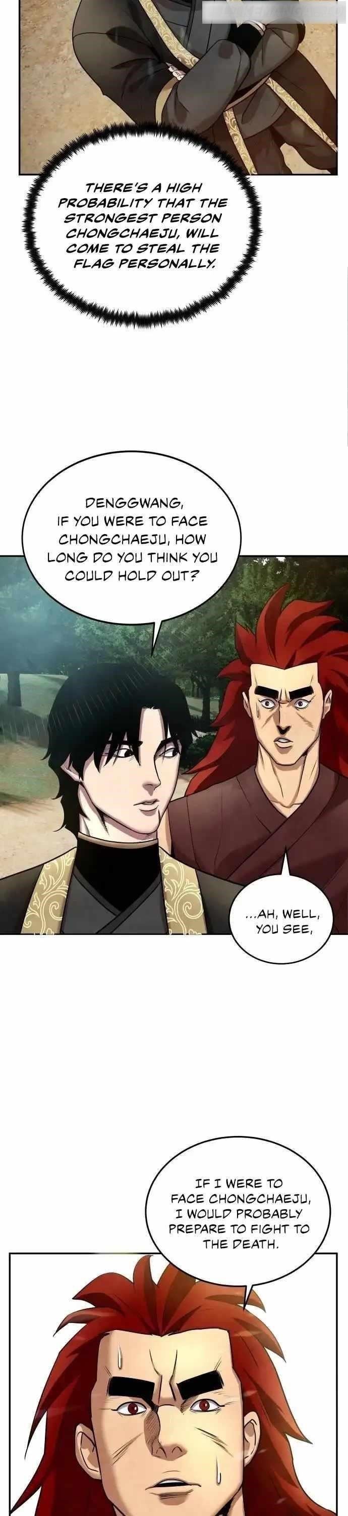 Embodiment Of The Assassin In The Murim World - Chapter 15 Page 28