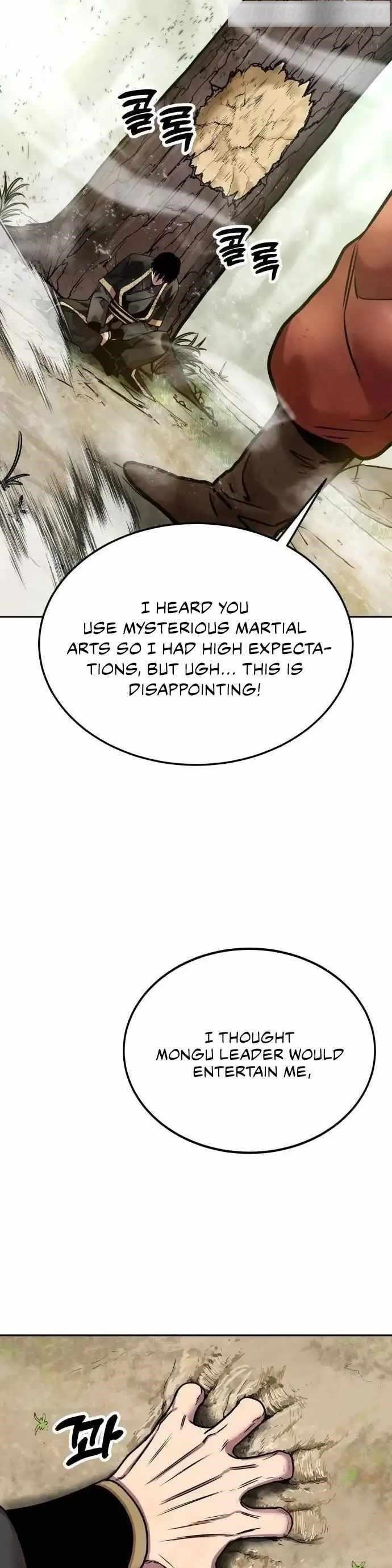 Embodiment Of The Assassin In The Murim World - Chapter 15 Page 45