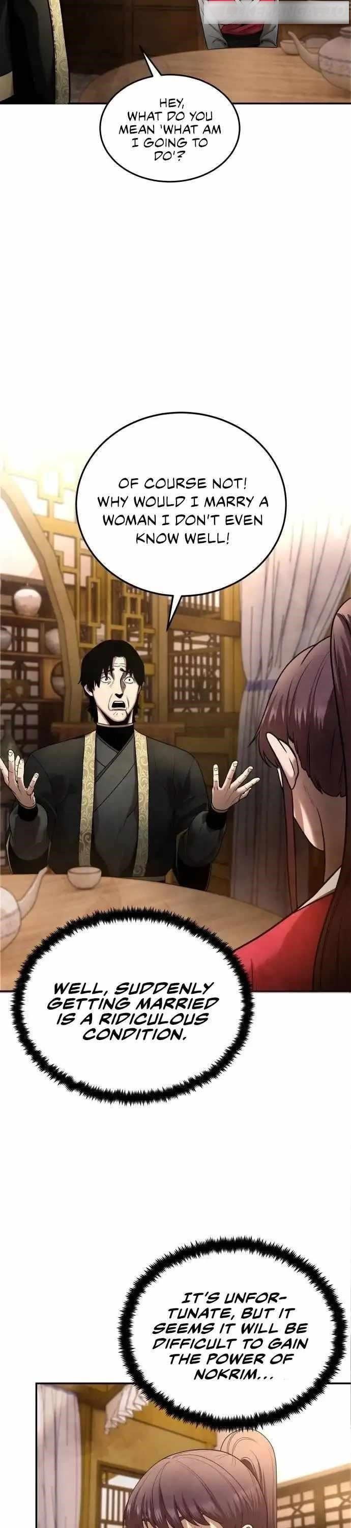 Embodiment Of The Assassin In The Murim World - Chapter 15 Page 8