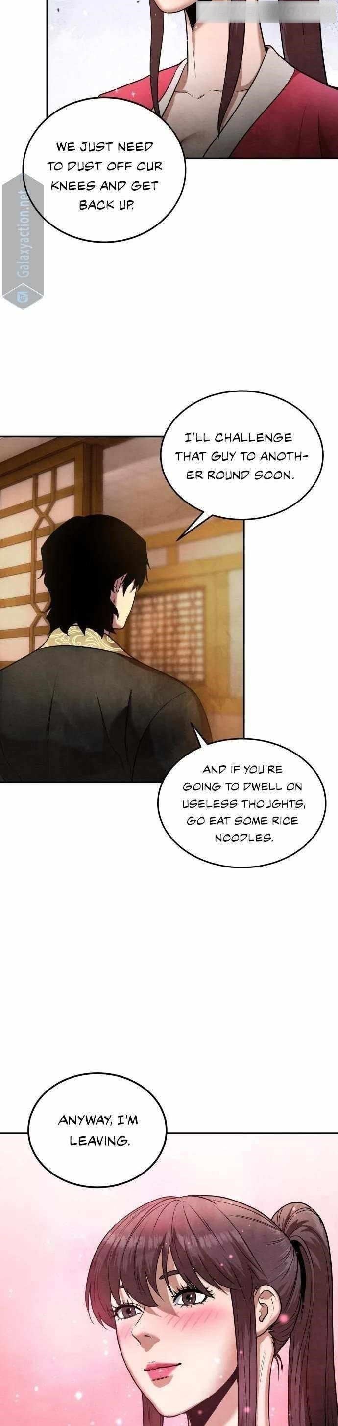 Embodiment Of The Assassin In The Murim World - Chapter 17 Page 19