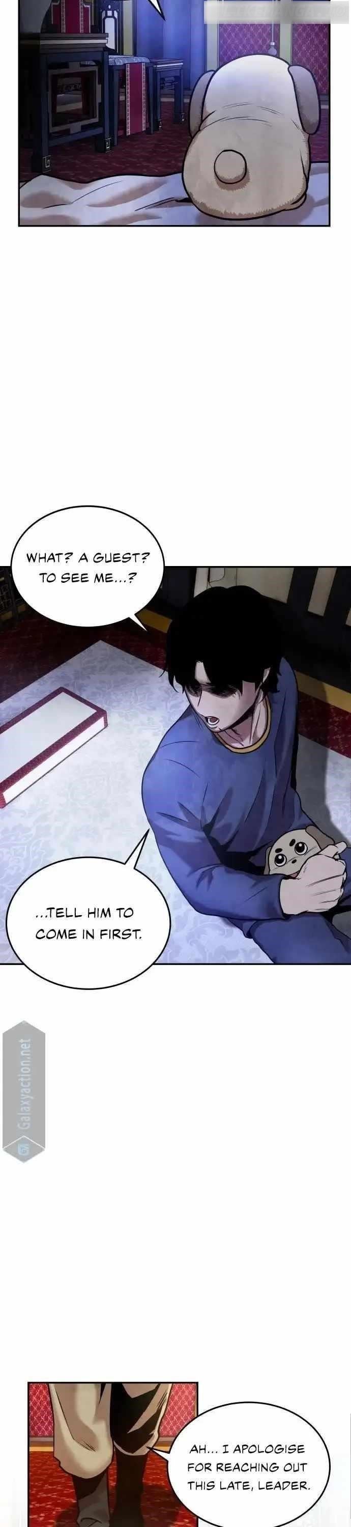 Embodiment Of The Assassin In The Murim World - Chapter 17 Page 33