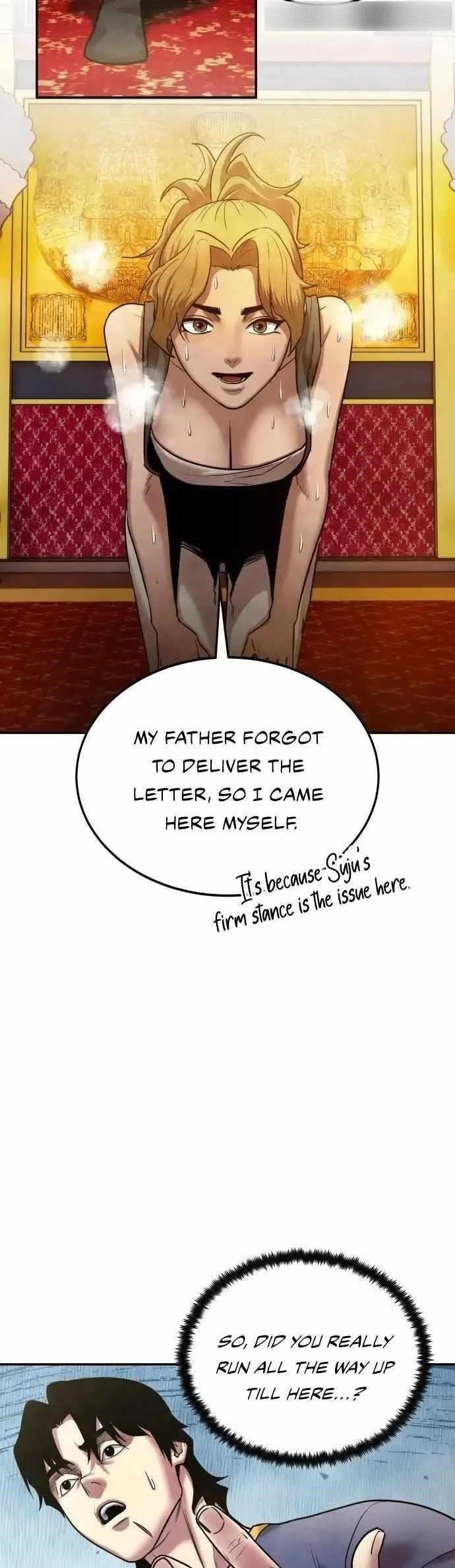 Embodiment Of The Assassin In The Murim World - Chapter 17 Page 34