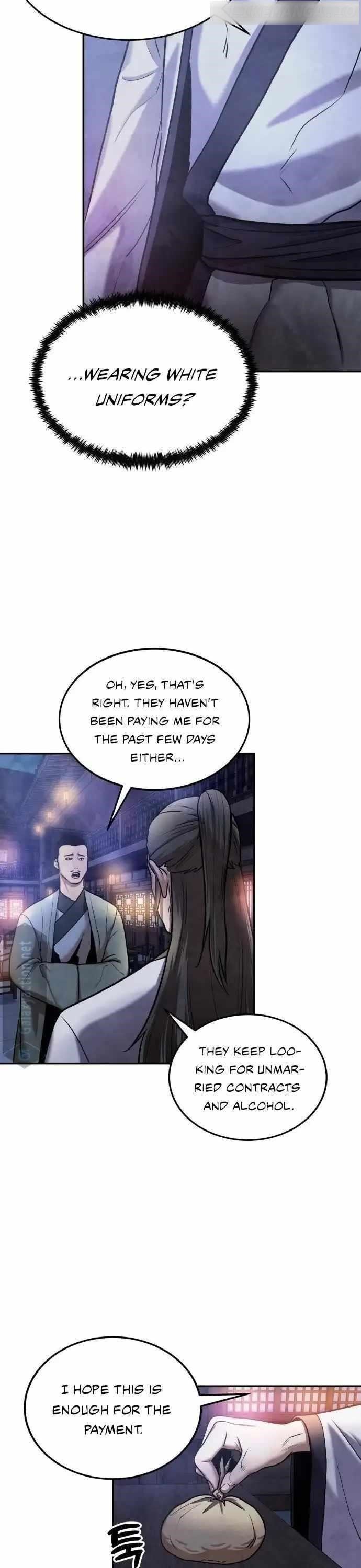 Embodiment Of The Assassin In The Murim World - Chapter 17 Page 38