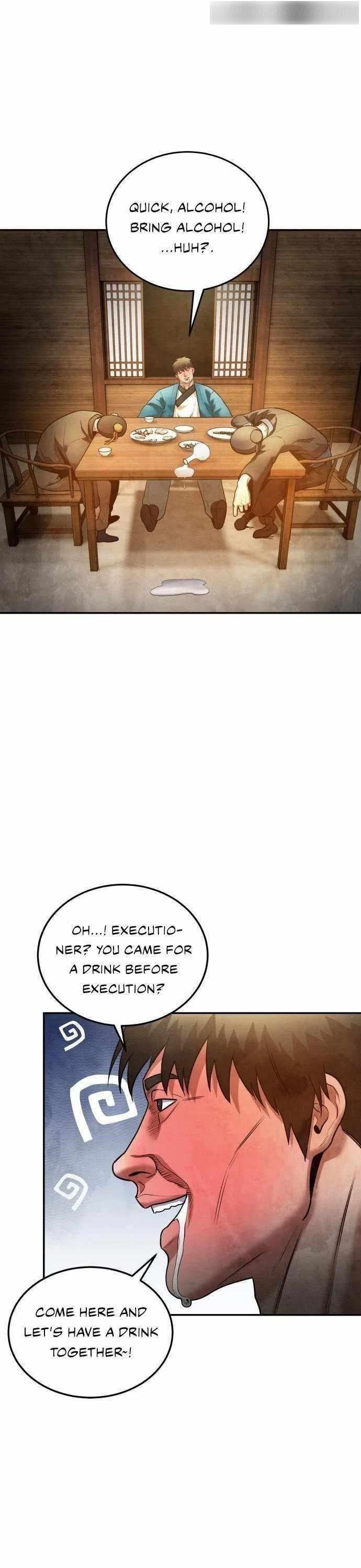 Embodiment Of The Assassin In The Murim World - Chapter 17 Page 41