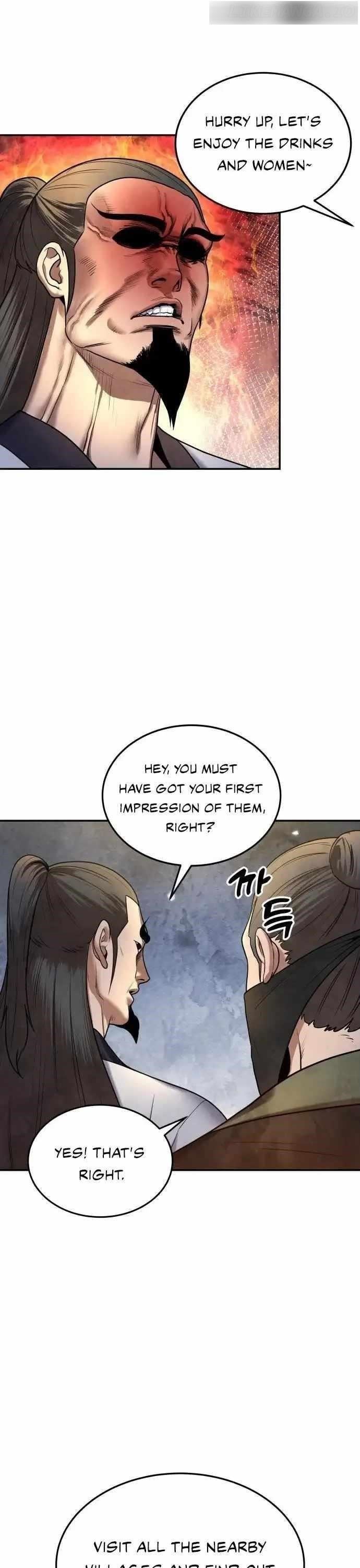 Embodiment Of The Assassin In The Murim World - Chapter 17 Page 42