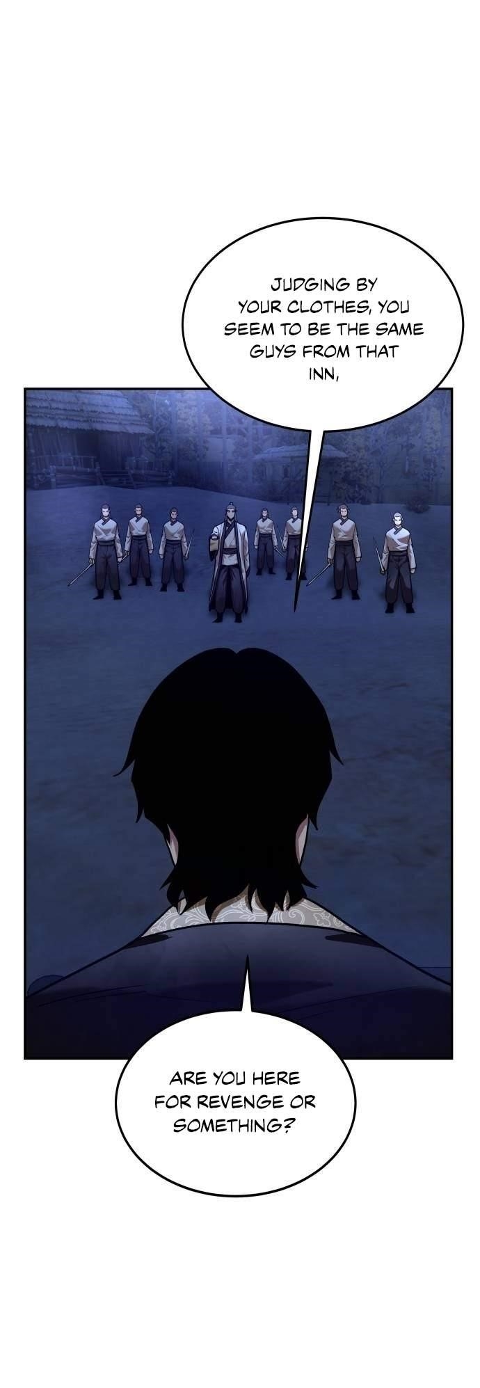 Embodiment Of The Assassin In The Murim World - Chapter 19 Page 34