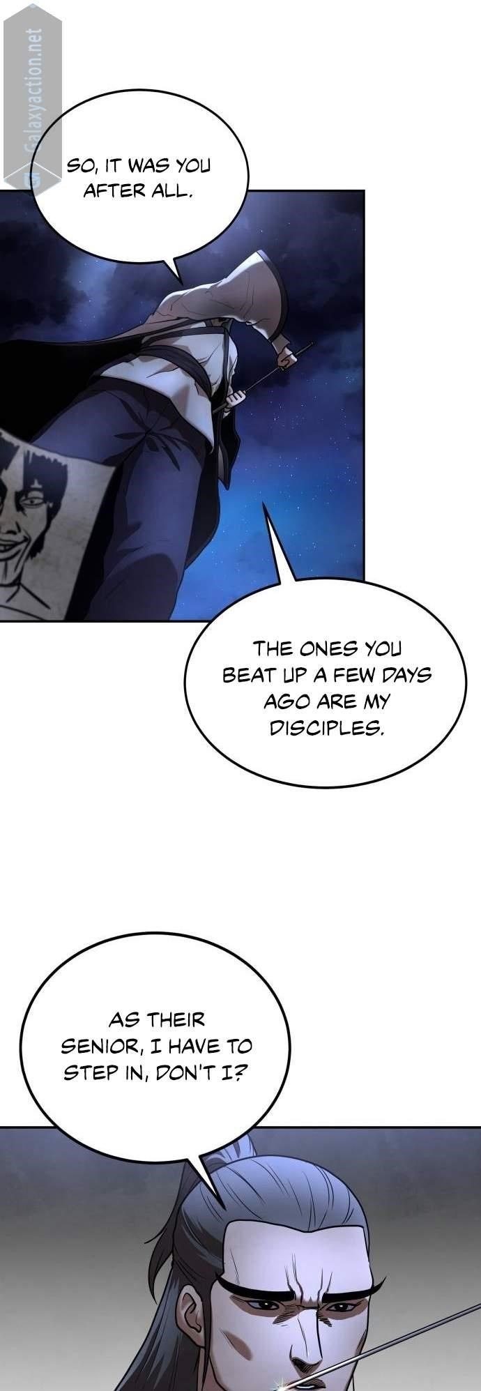 Embodiment Of The Assassin In The Murim World - Chapter 19 Page 35