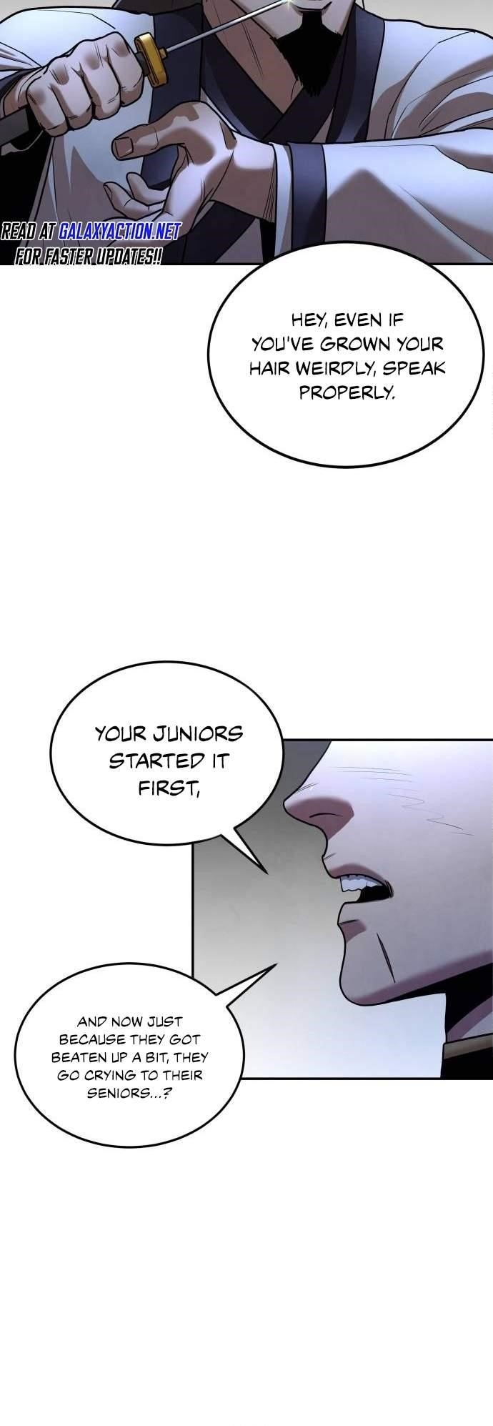 Embodiment Of The Assassin In The Murim World - Chapter 19 Page 36