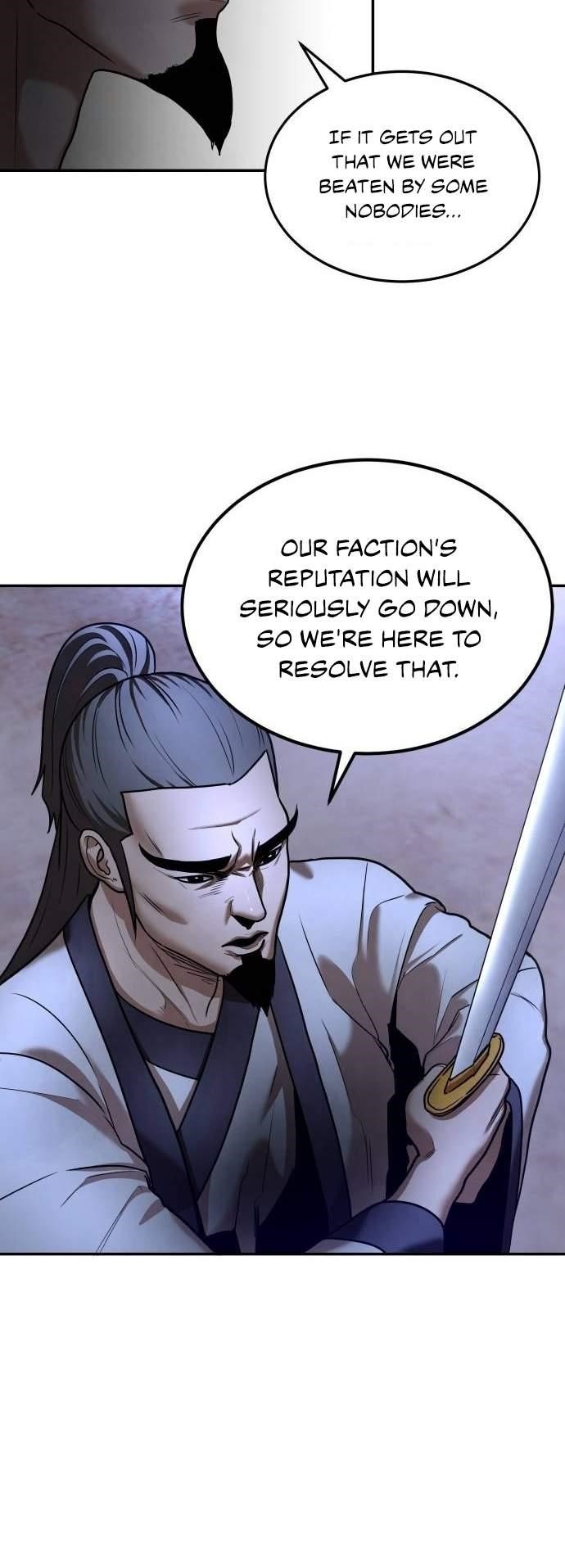 Embodiment Of The Assassin In The Murim World - Chapter 19 Page 38