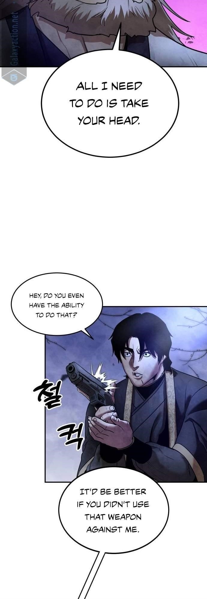 Embodiment Of The Assassin In The Murim World - Chapter 20 Page 21