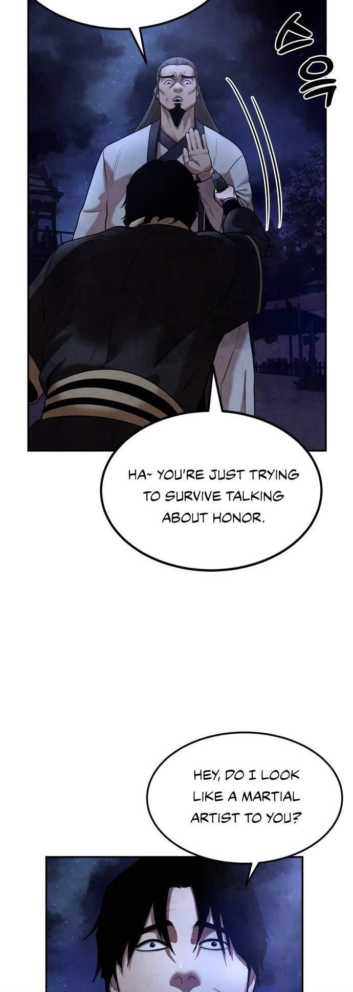 Embodiment Of The Assassin In The Murim World - Chapter 20 Page 4