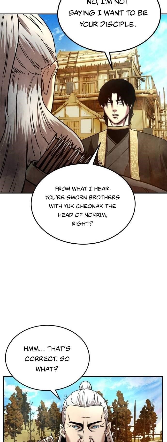 Embodiment Of The Assassin In The Murim World - Chapter 21 Page 38