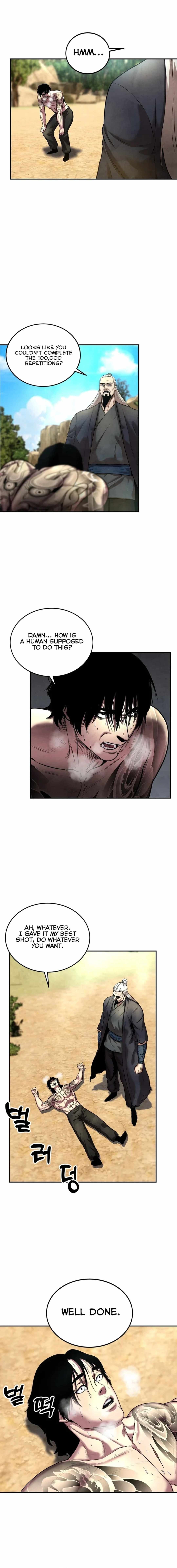 Embodiment Of The Assassin In The Murim World - Chapter 22 Page 10