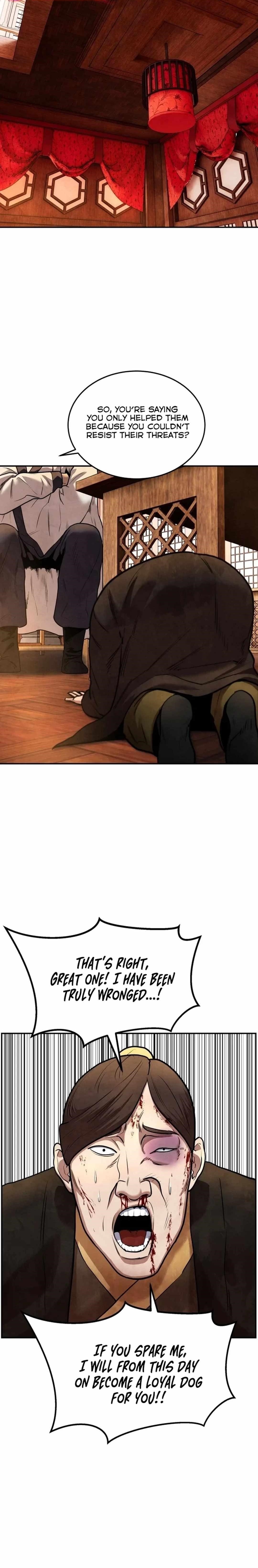 Embodiment Of The Assassin In The Murim World - Chapter 23 Page 1