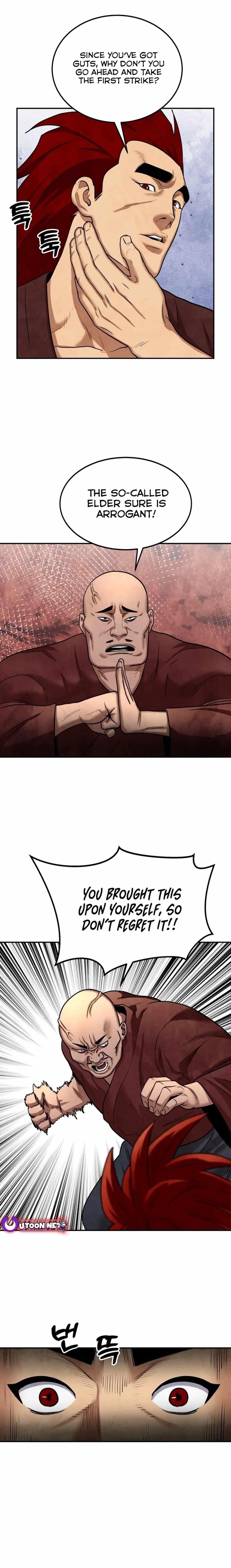 Embodiment Of The Assassin In The Murim World - Chapter 23 Page 14