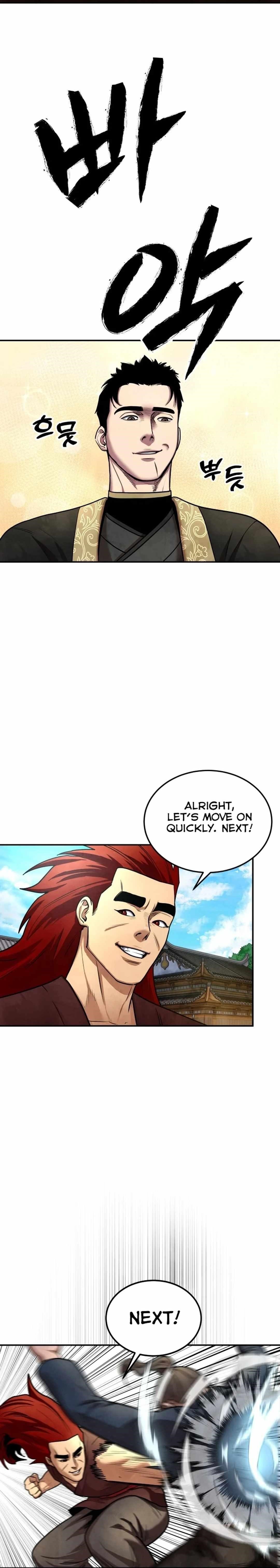 Embodiment Of The Assassin In The Murim World - Chapter 23 Page 16