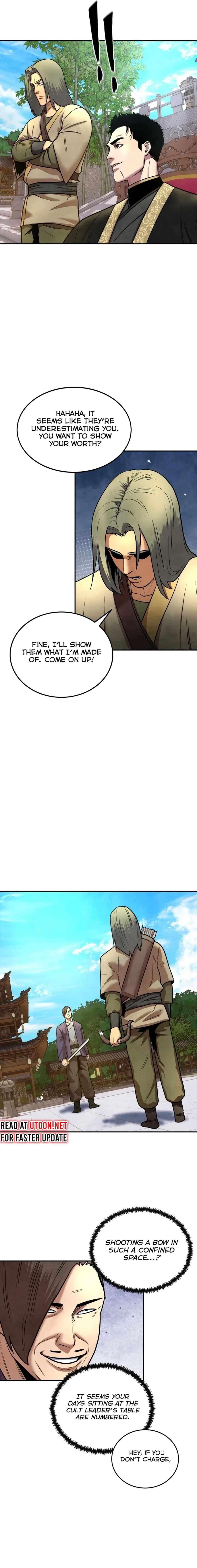 Embodiment Of The Assassin In The Murim World - Chapter 23 Page 18