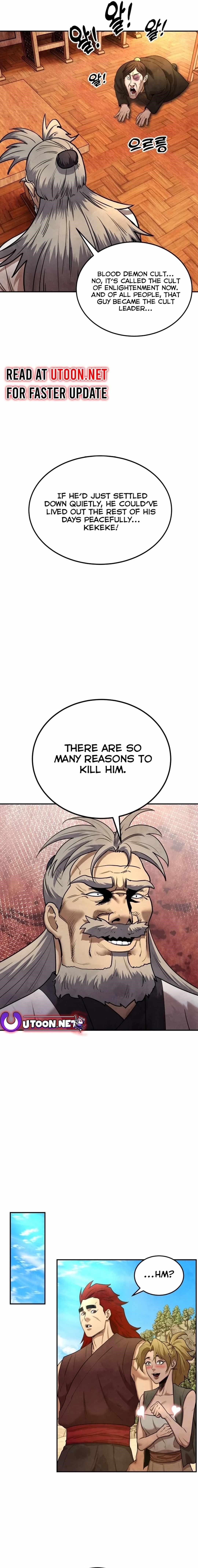 Embodiment Of The Assassin In The Murim World - Chapter 23 Page 2