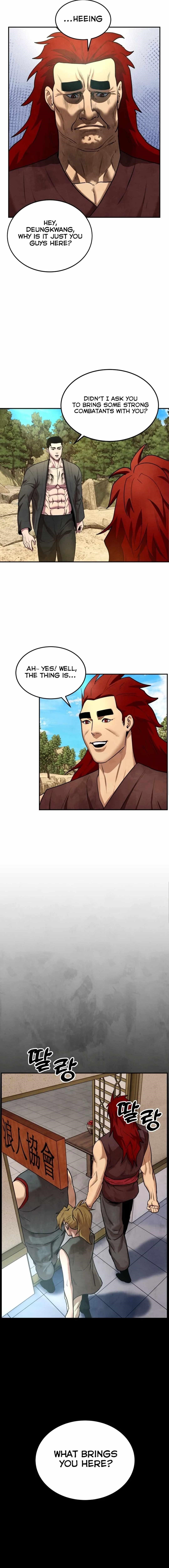 Embodiment Of The Assassin In The Murim World - Chapter 23 Page 3