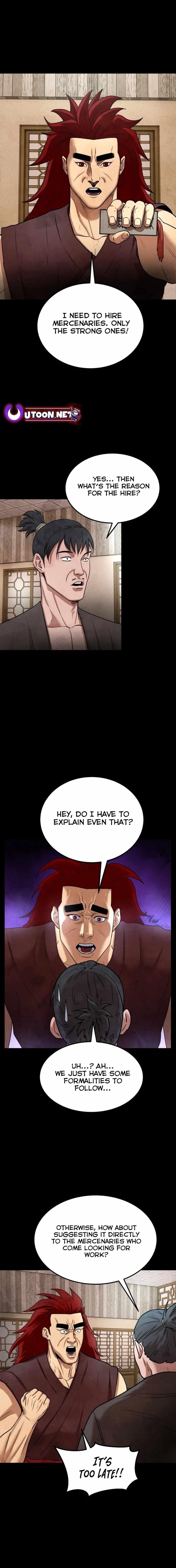 Embodiment Of The Assassin In The Murim World - Chapter 23 Page 4