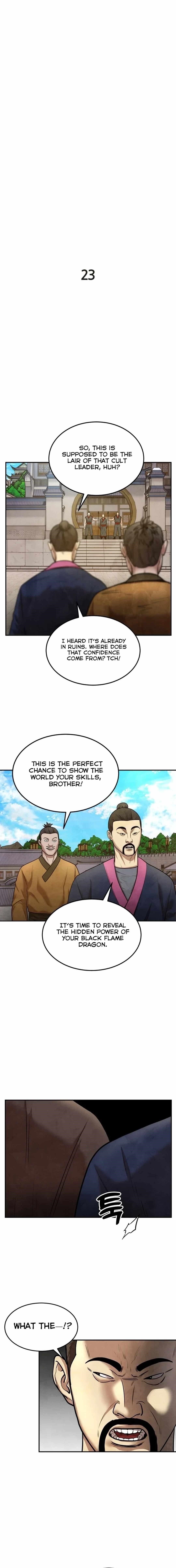 Embodiment Of The Assassin In The Murim World - Chapter 23 Page 9