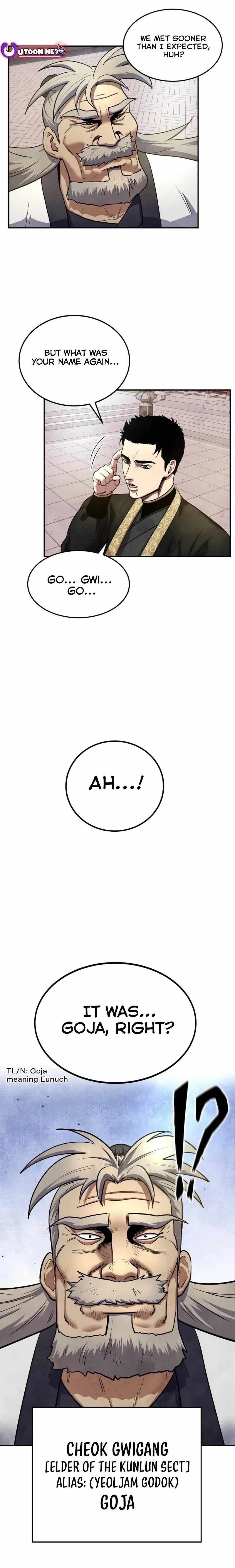 Embodiment Of The Assassin In The Murim World - Chapter 24 Page 1