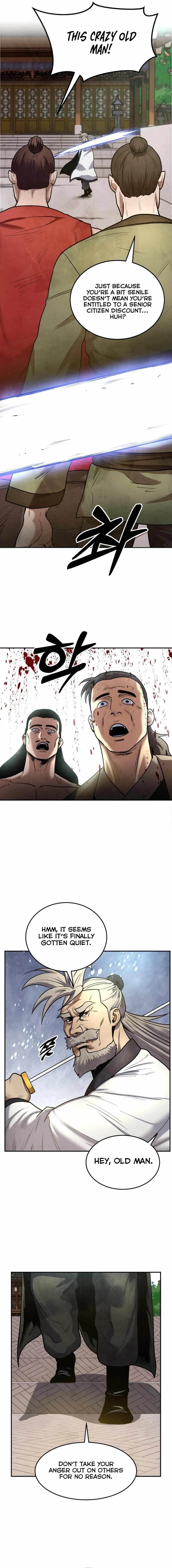 Embodiment Of The Assassin In The Murim World - Chapter 24 Page 3