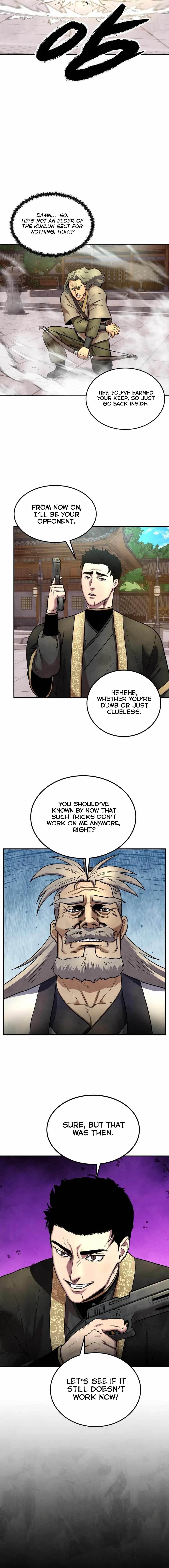 Embodiment Of The Assassin In The Murim World - Chapter 24 Page 7