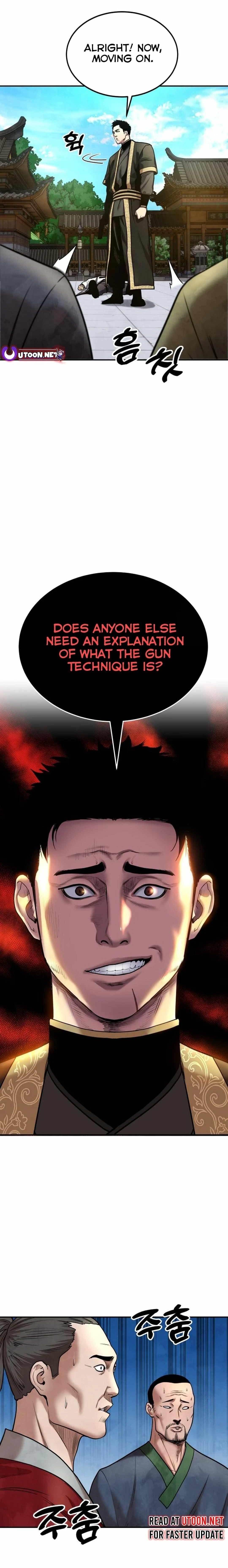 Embodiment Of The Assassin In The Murim World - Chapter 25 Page 1