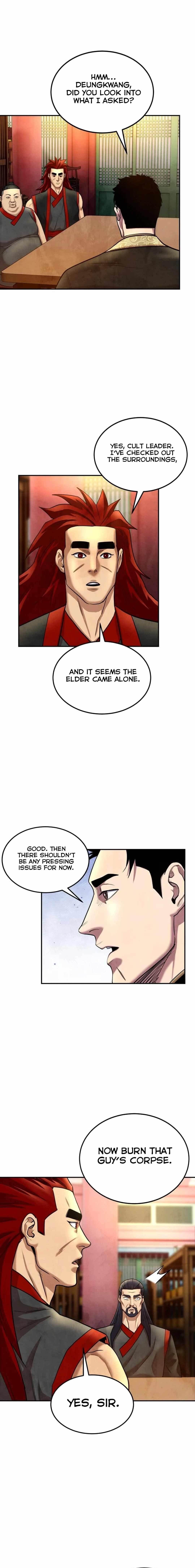 Embodiment Of The Assassin In The Murim World - Chapter 25 Page 10