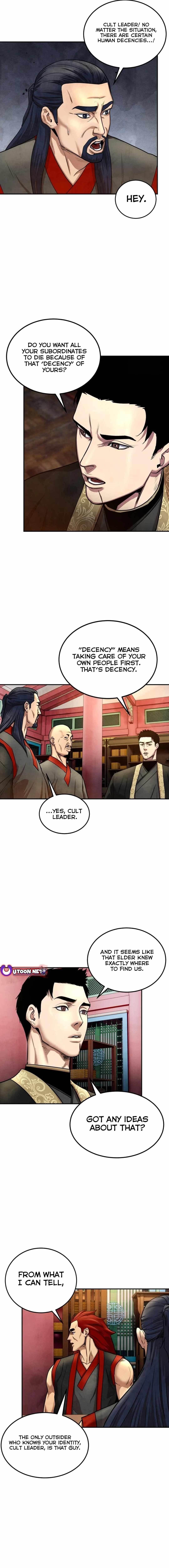 Embodiment Of The Assassin In The Murim World - Chapter 25 Page 11