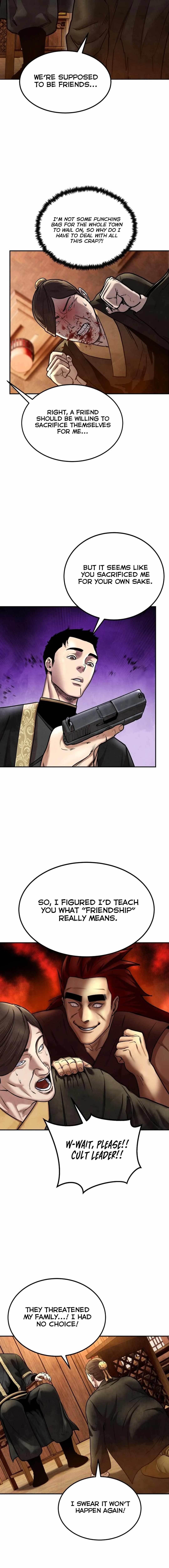 Embodiment Of The Assassin In The Murim World - Chapter 25 Page 13