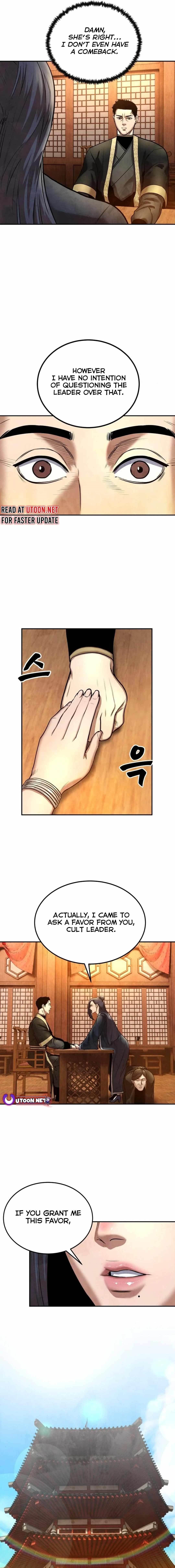 Embodiment Of The Assassin In The Murim World - Chapter 25 Page 18