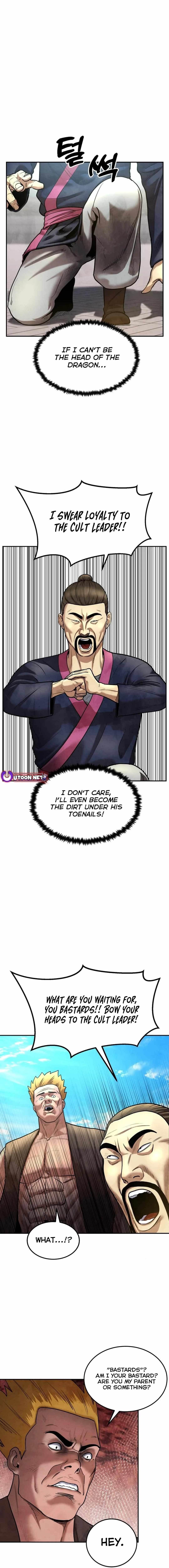 Embodiment Of The Assassin In The Murim World - Chapter 25 Page 2