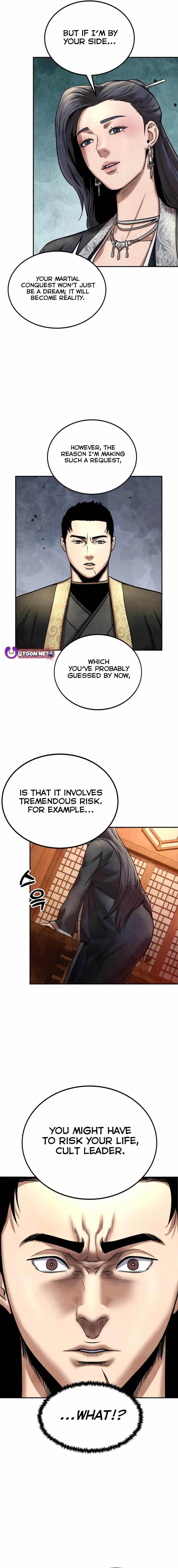 Embodiment Of The Assassin In The Murim World - Chapter 25 Page 20