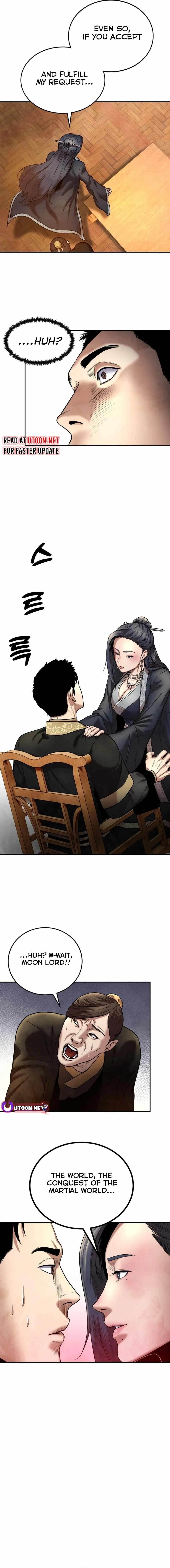 Embodiment Of The Assassin In The Murim World - Chapter 25 Page 21