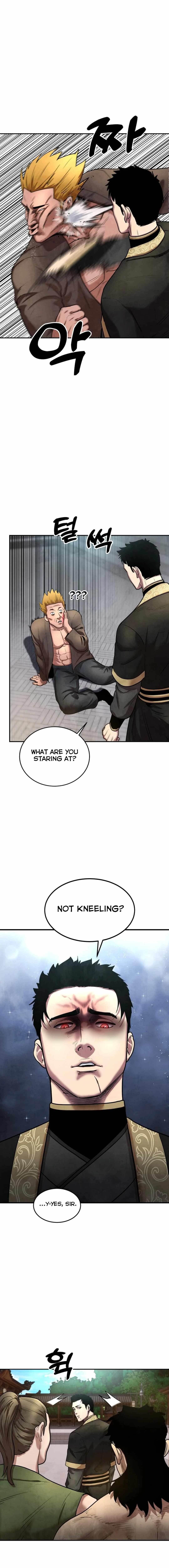 Embodiment Of The Assassin In The Murim World - Chapter 25 Page 3