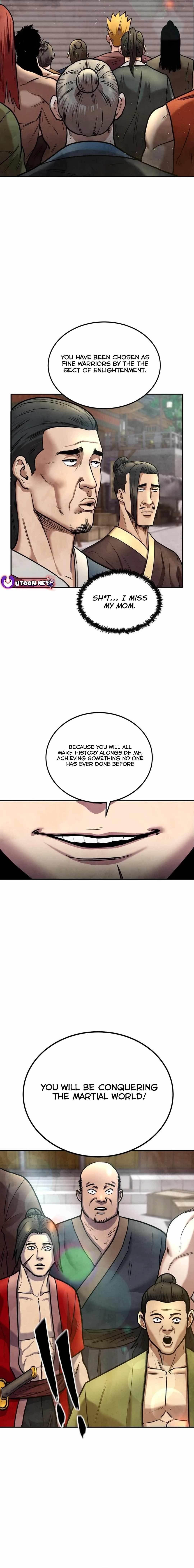 Embodiment Of The Assassin In The Murim World - Chapter 25 Page 5