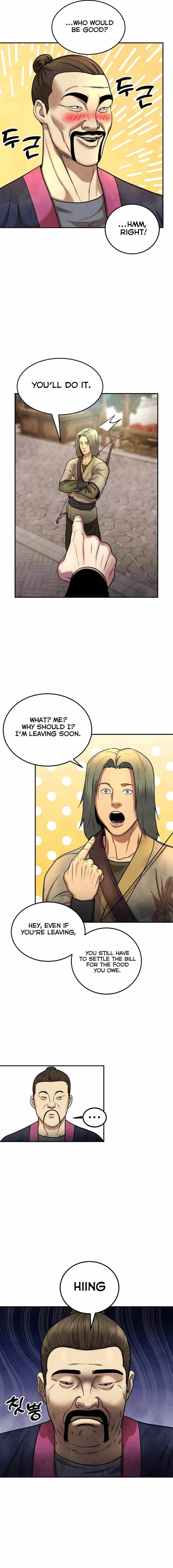 Embodiment Of The Assassin In The Murim World - Chapter 25 Page 7