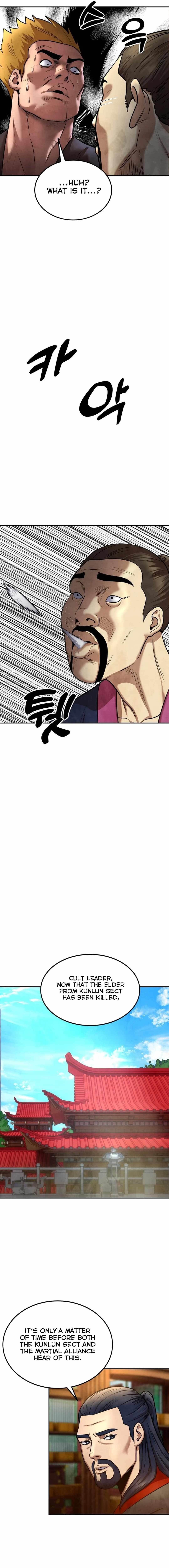 Embodiment Of The Assassin In The Murim World - Chapter 25 Page 9