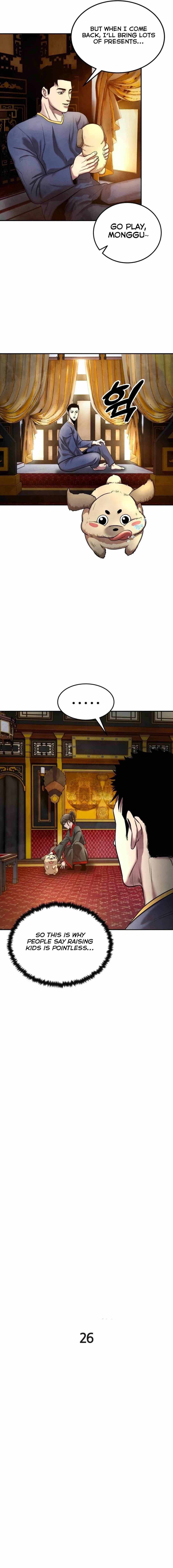 Embodiment Of The Assassin In The Murim World - Chapter 26 Page 12