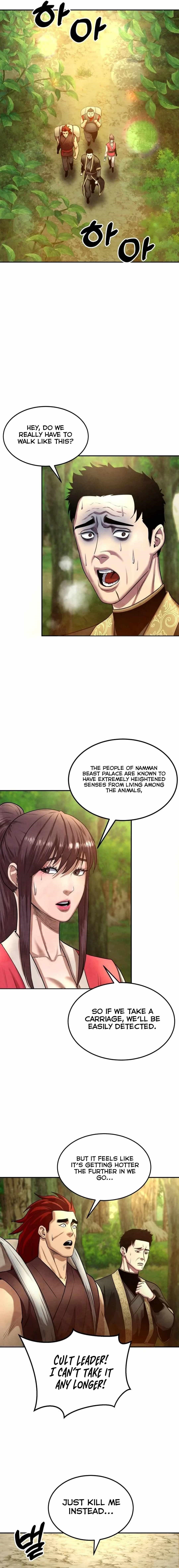 Embodiment Of The Assassin In The Murim World - Chapter 26 Page 13