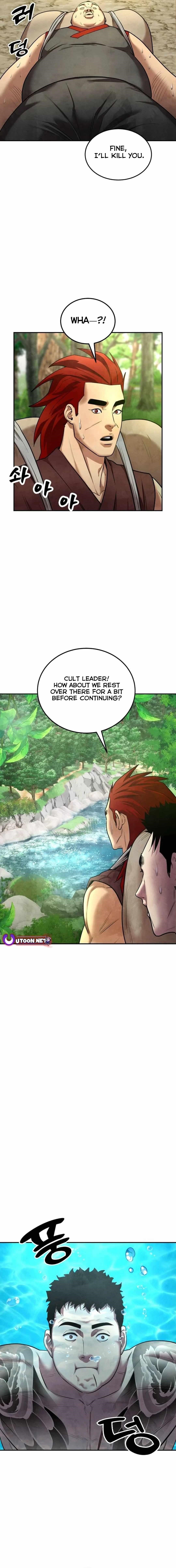 Embodiment Of The Assassin In The Murim World - Chapter 26 Page 14