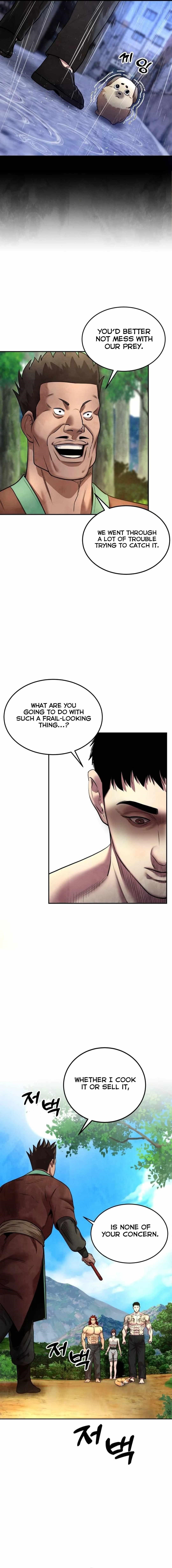 Embodiment Of The Assassin In The Murim World - Chapter 26 Page 19