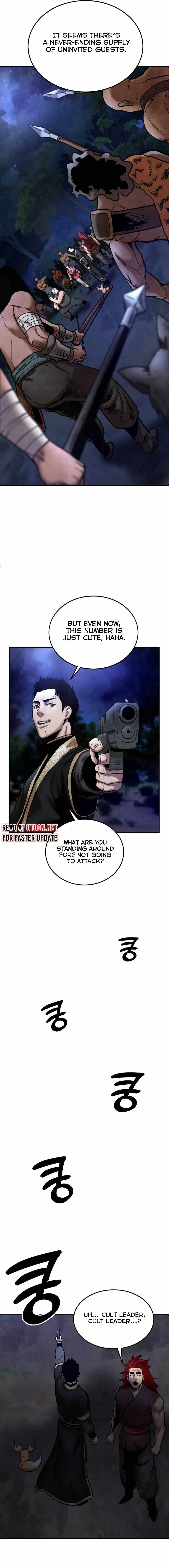 Embodiment Of The Assassin In The Murim World - Chapter 27 Page 21