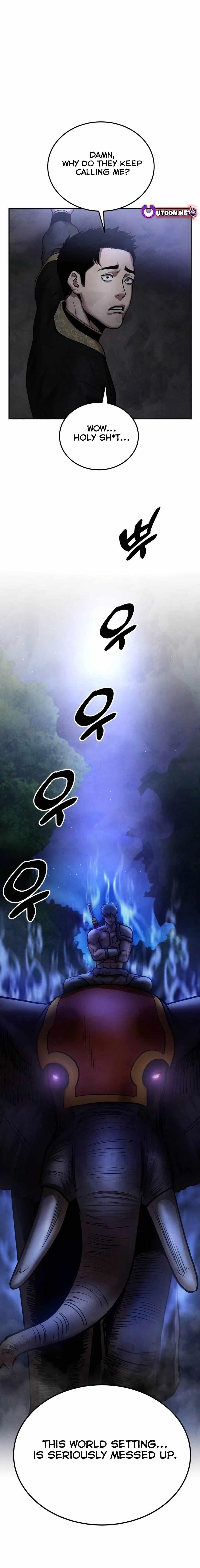 Embodiment Of The Assassin In The Murim World - Chapter 27 Page 22