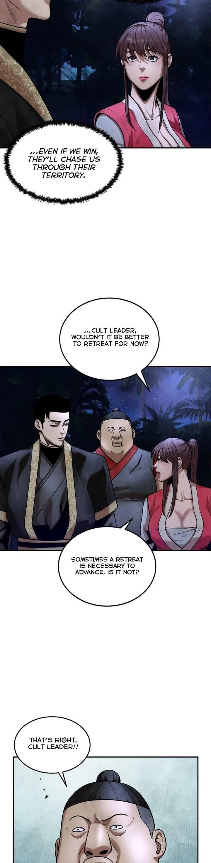 Embodiment Of The Assassin In The Murim World - Chapter 28 Page 12