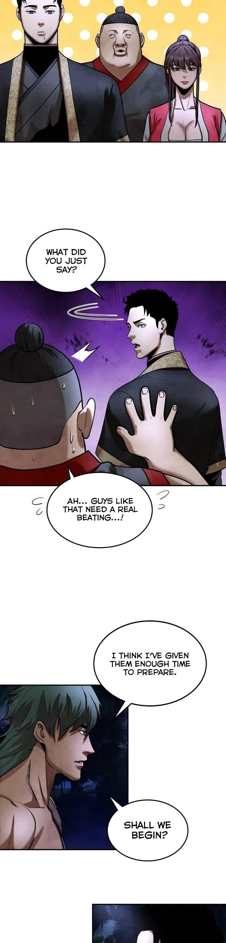 Embodiment Of The Assassin In The Murim World - Chapter 28 Page 15