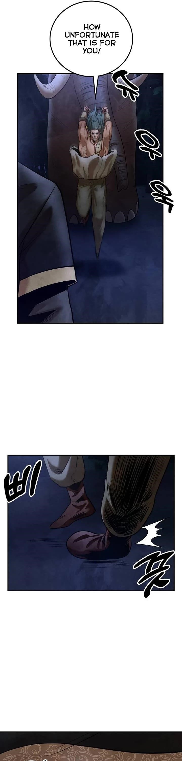 Embodiment Of The Assassin In The Murim World - Chapter 28 Page 5