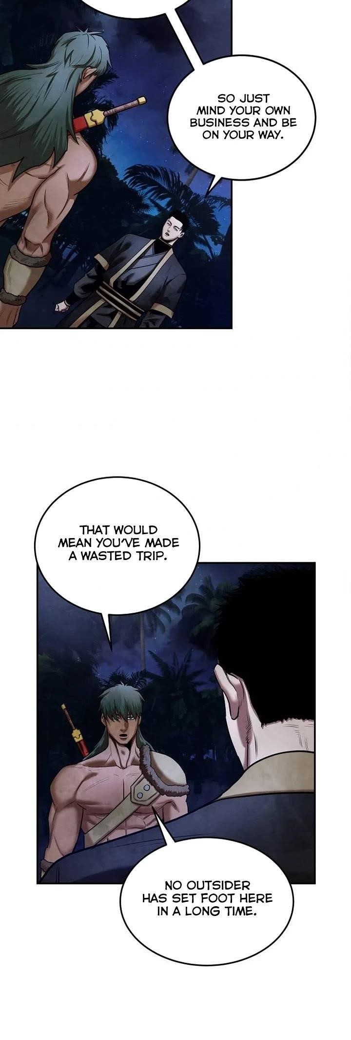 Embodiment Of The Assassin In The Murim World - Chapter 28 Page 8